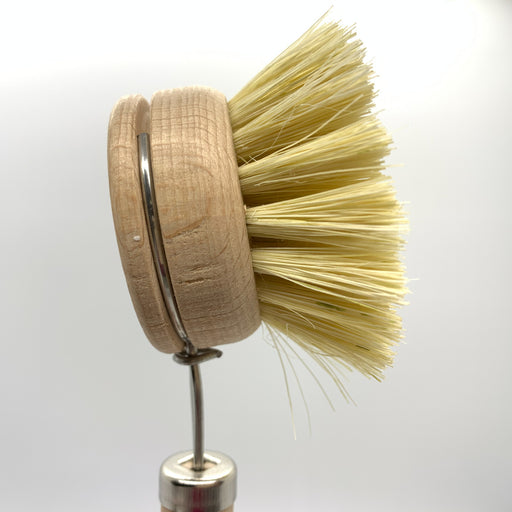 ecoroots-wooden-dish-brush-sisal-bristles-side