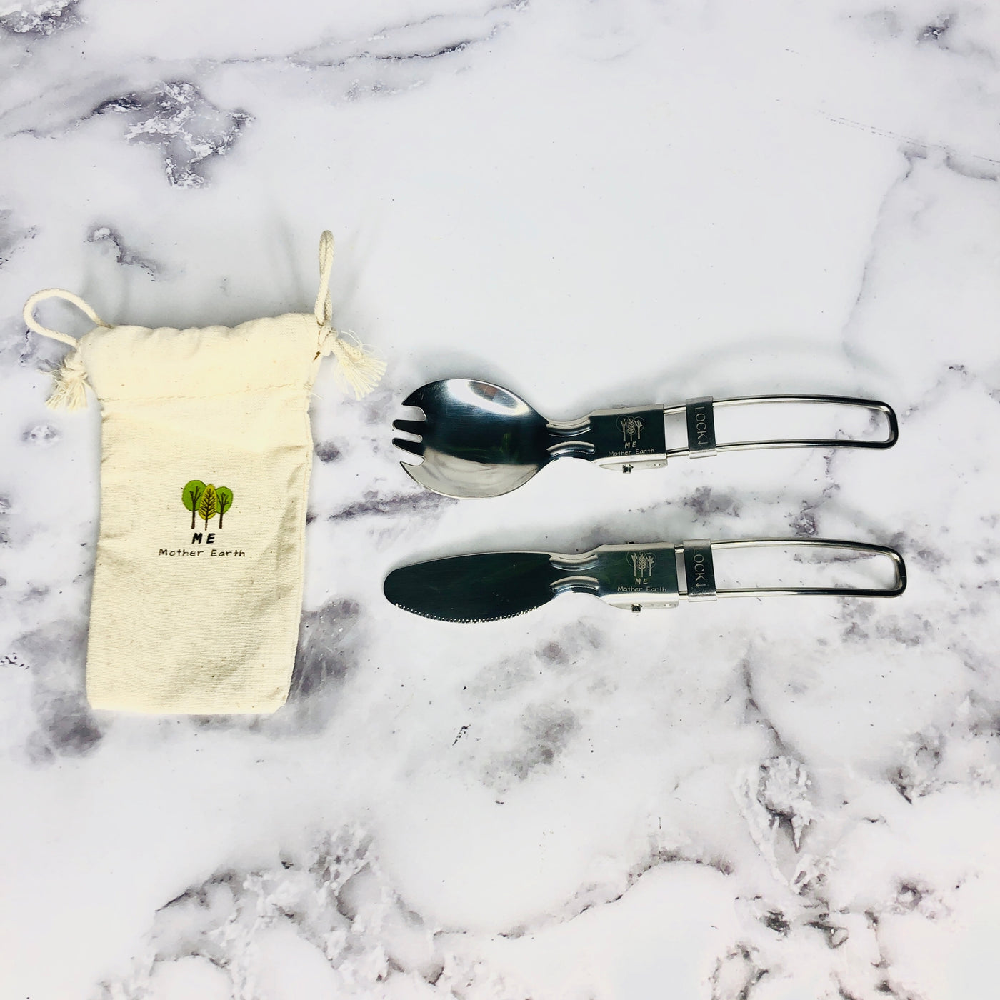 Folding Travel Silverware ECOccasion