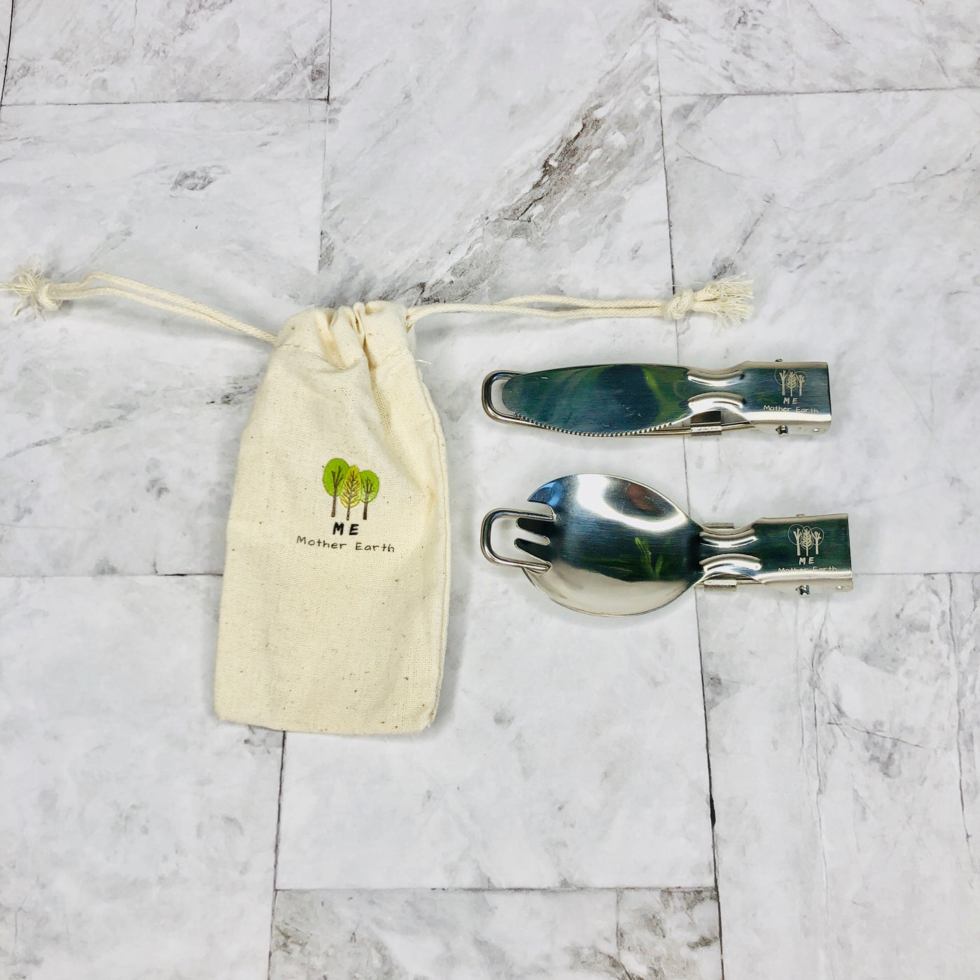 Folding Travel Silverware ECOccasion