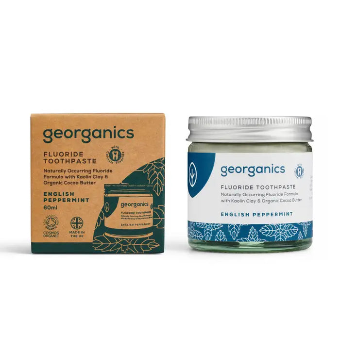 Georganics WITH FLUORIDE Toothpaste