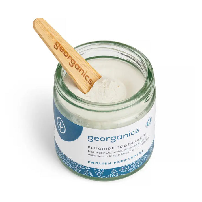 Georganics WITH FLUORIDE Toothpaste