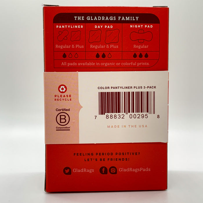 Color Pantyliner Plus 3-Pack