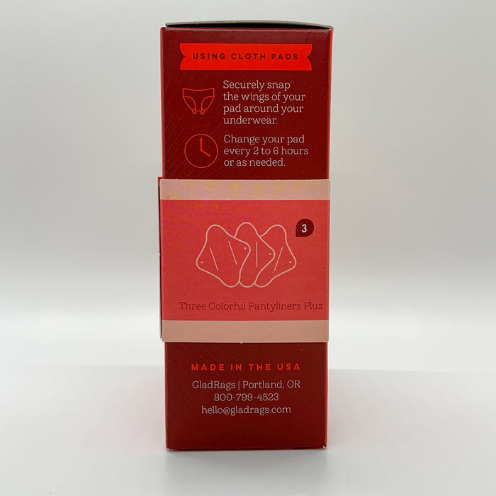 Color Pantyliner Plus 3-Pack