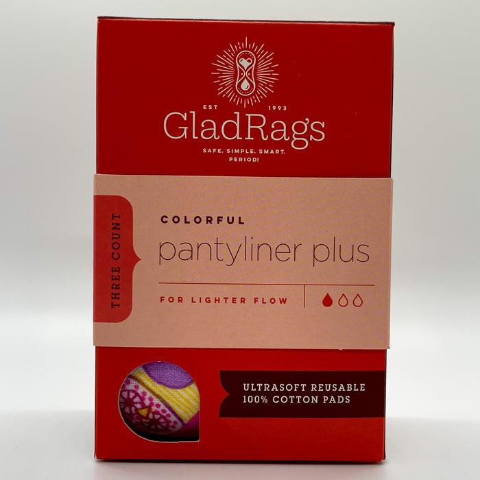 Color Pantyliner Plus 3-Pack