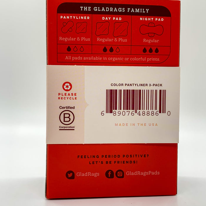 Color Pantyliner 3-Pack