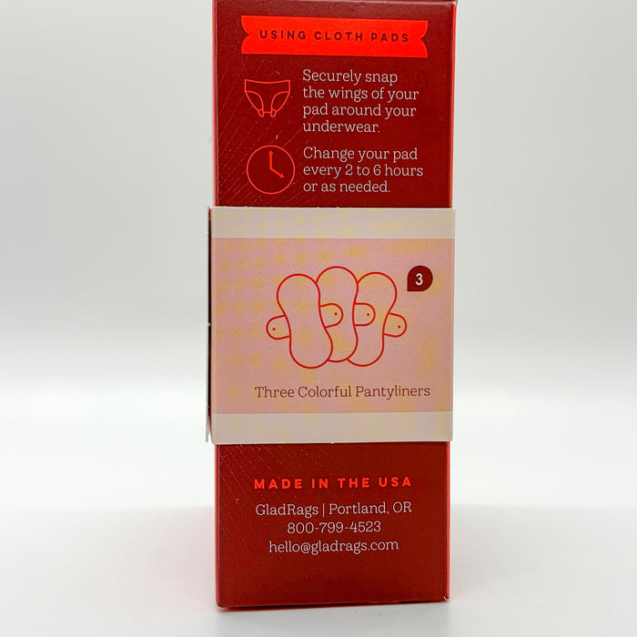 Color Pantyliner 3-Pack