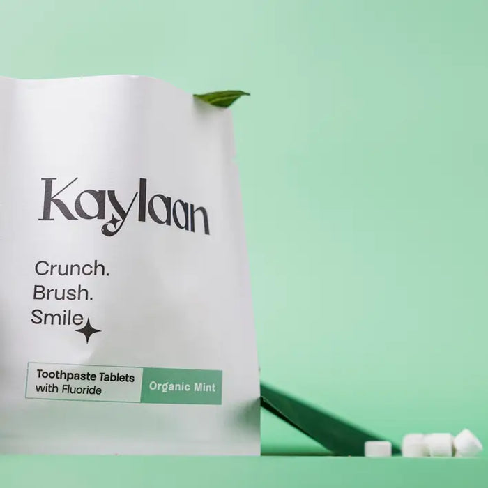 Kaylaan Organic Toothpaste Tablets