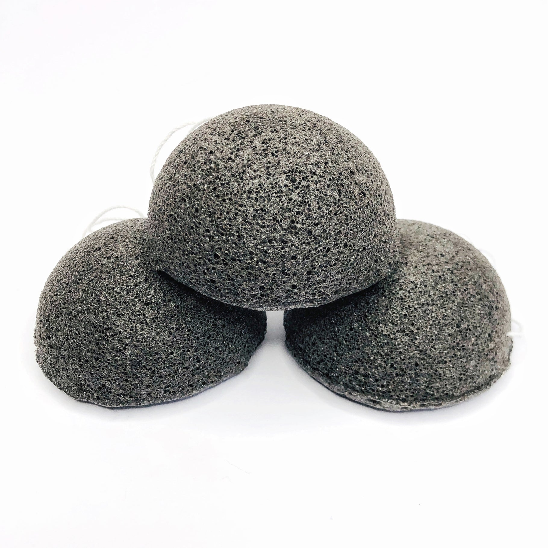 Konjac Sponge Biodegradable Charcoal ECOccasion