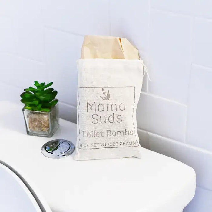 MamaSuds Toilet Bomb Cleaning Tabs