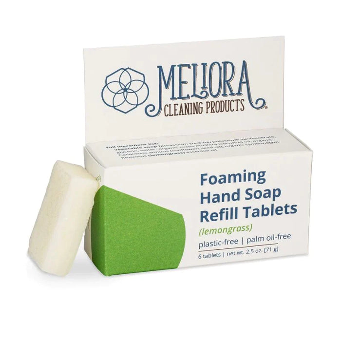 Meliora Foaming Hand Soap Refill Tablets
