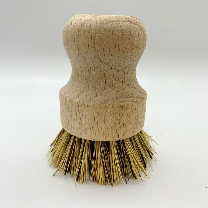 No Tox Life Heavy Duty Pot Scrubber - White Teak Wood