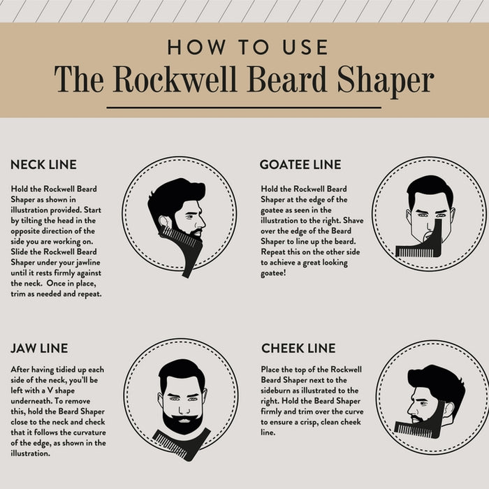Rockwell Beard Shaper