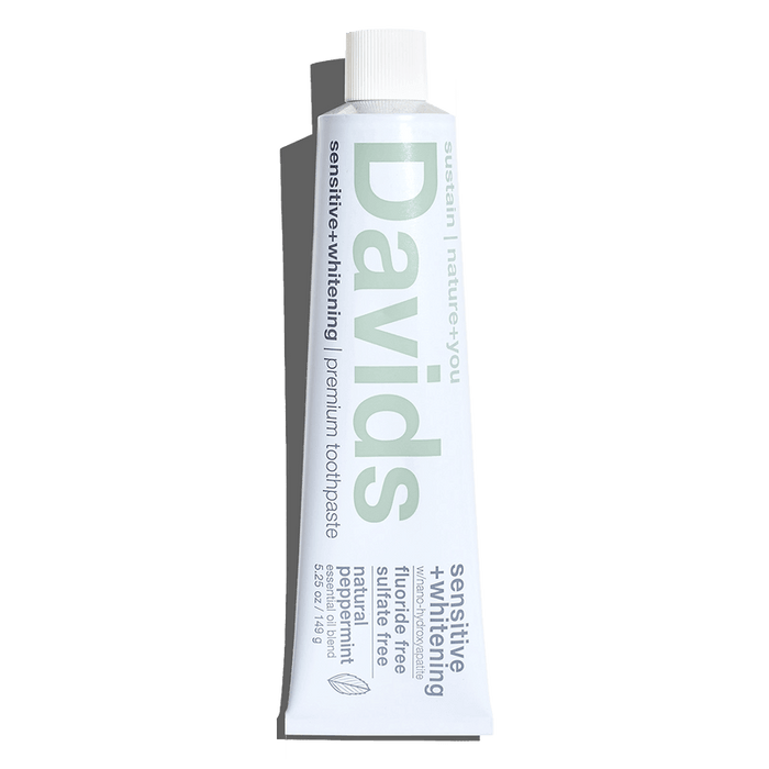 Davids Natural Toothpaste: Nourish Your Gums and Whiten Your Teeth