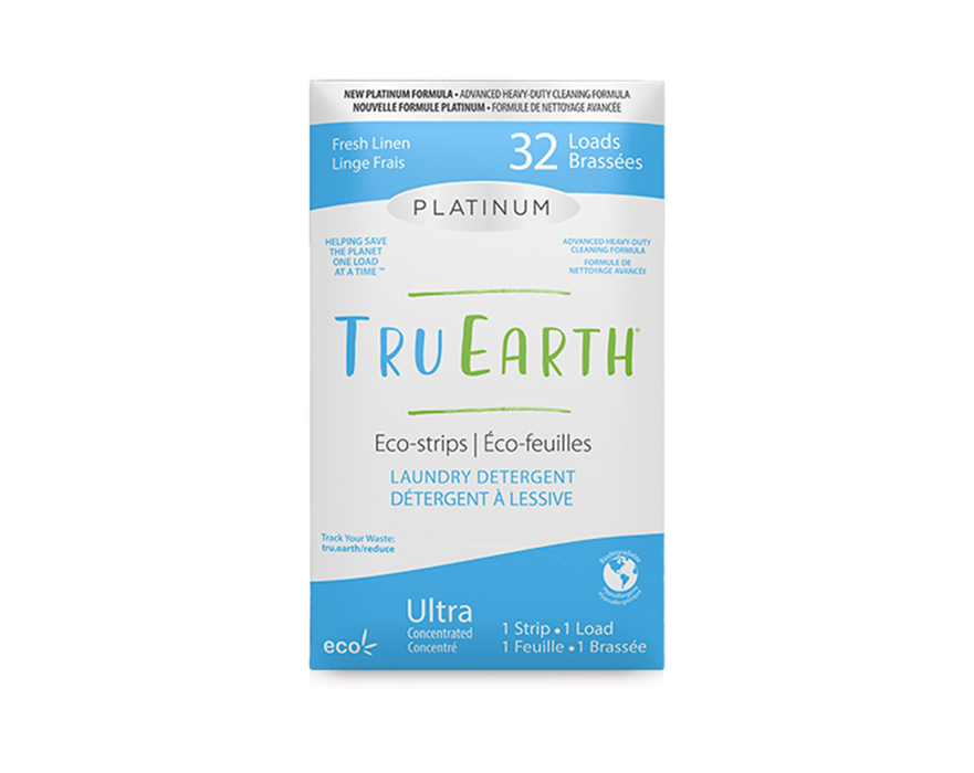 Tru Earth Platinum - Fresh Linen 32 Pack