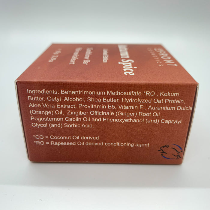 Upfront Cosmetics Autumn Spice Limited Edition Conditioner Bar