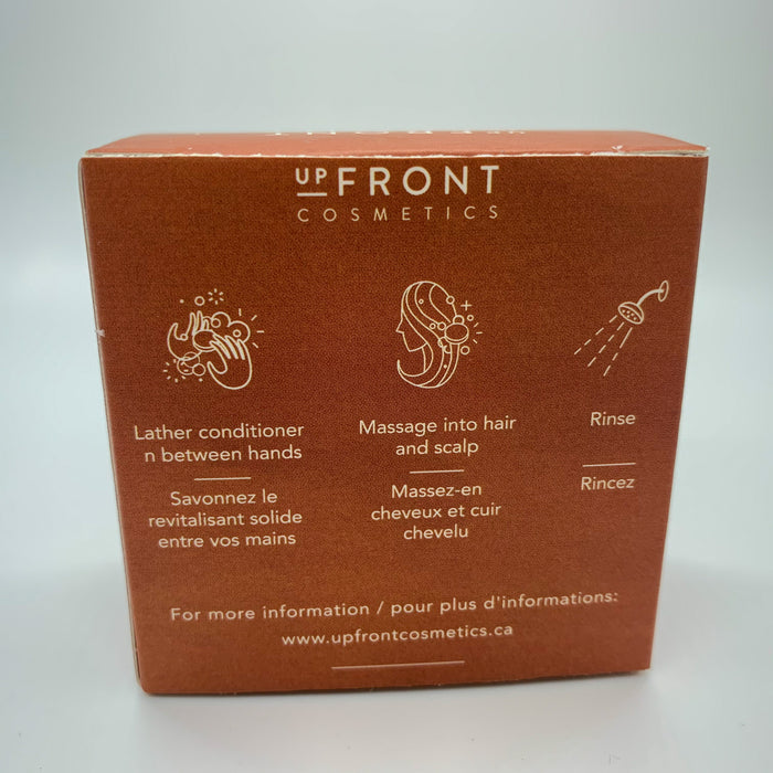 Upfront Cosmetics Autumn Spice Limited Edition Conditioner Bar