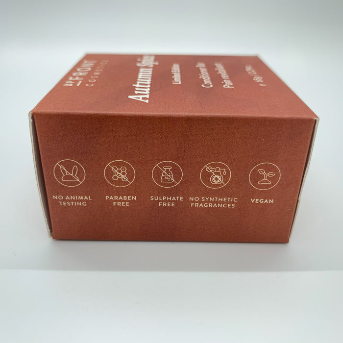 Upfront Cosmetics Autumn Spice Limited Edition Conditioner Bar