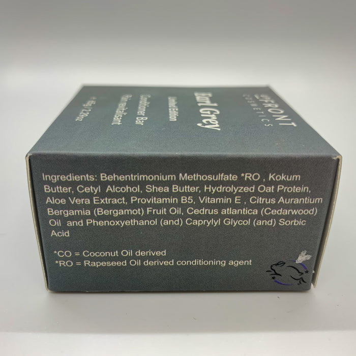 Earl Grey Limited Edition Conditioner Bar