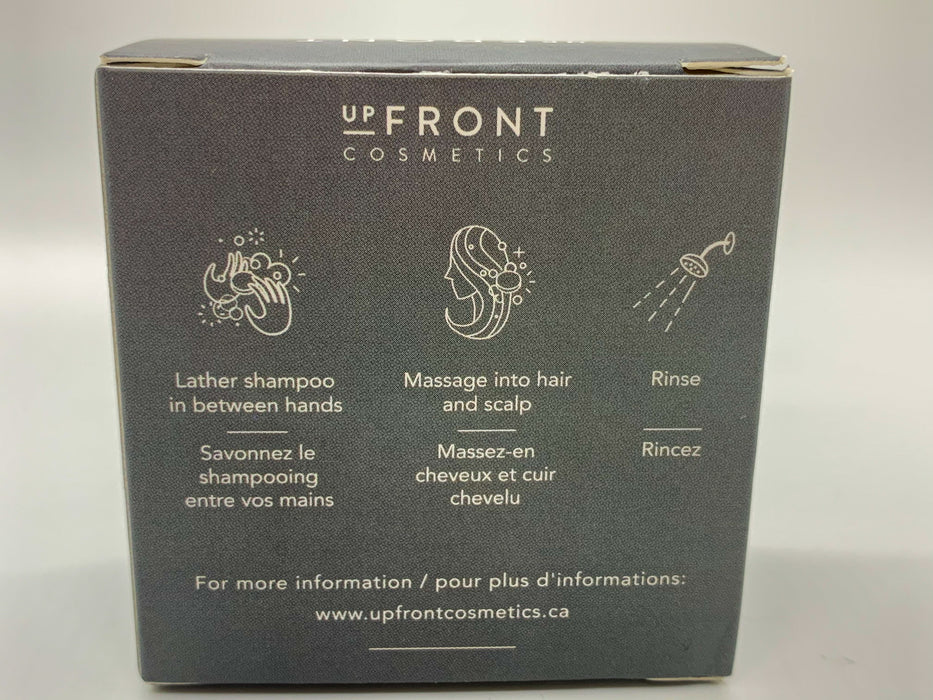 Upfront Cosmetics Earl Grey Limited Edition Shampoo Bar