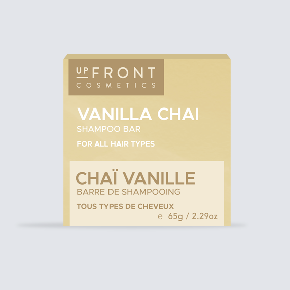 Vanilla Chai Limited Edition Shampoo Bar
