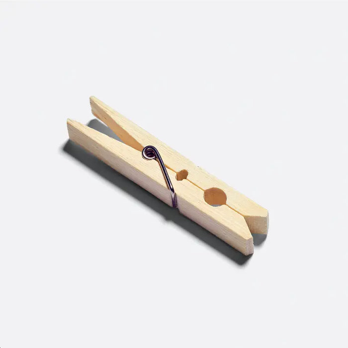 Bamboo Clothespins - Wooden Clothespins Alternative