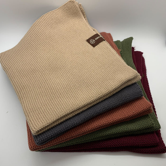 Organic Cotton Dish Towels - Choose from Multiple Colors